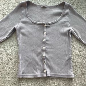 SOLD!! Brandy Melville/ John Galt mauve long sleeve